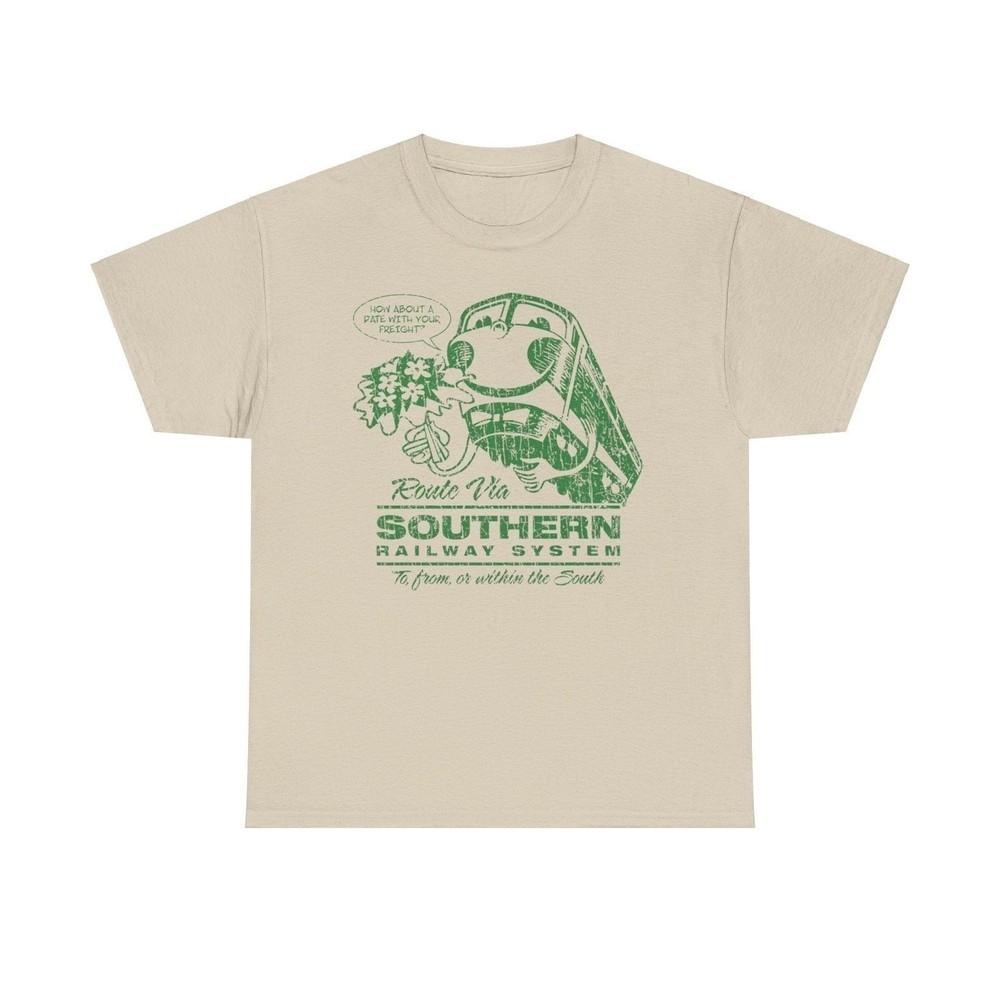 

Southern Railway System 1974 Trucking T-shirt M