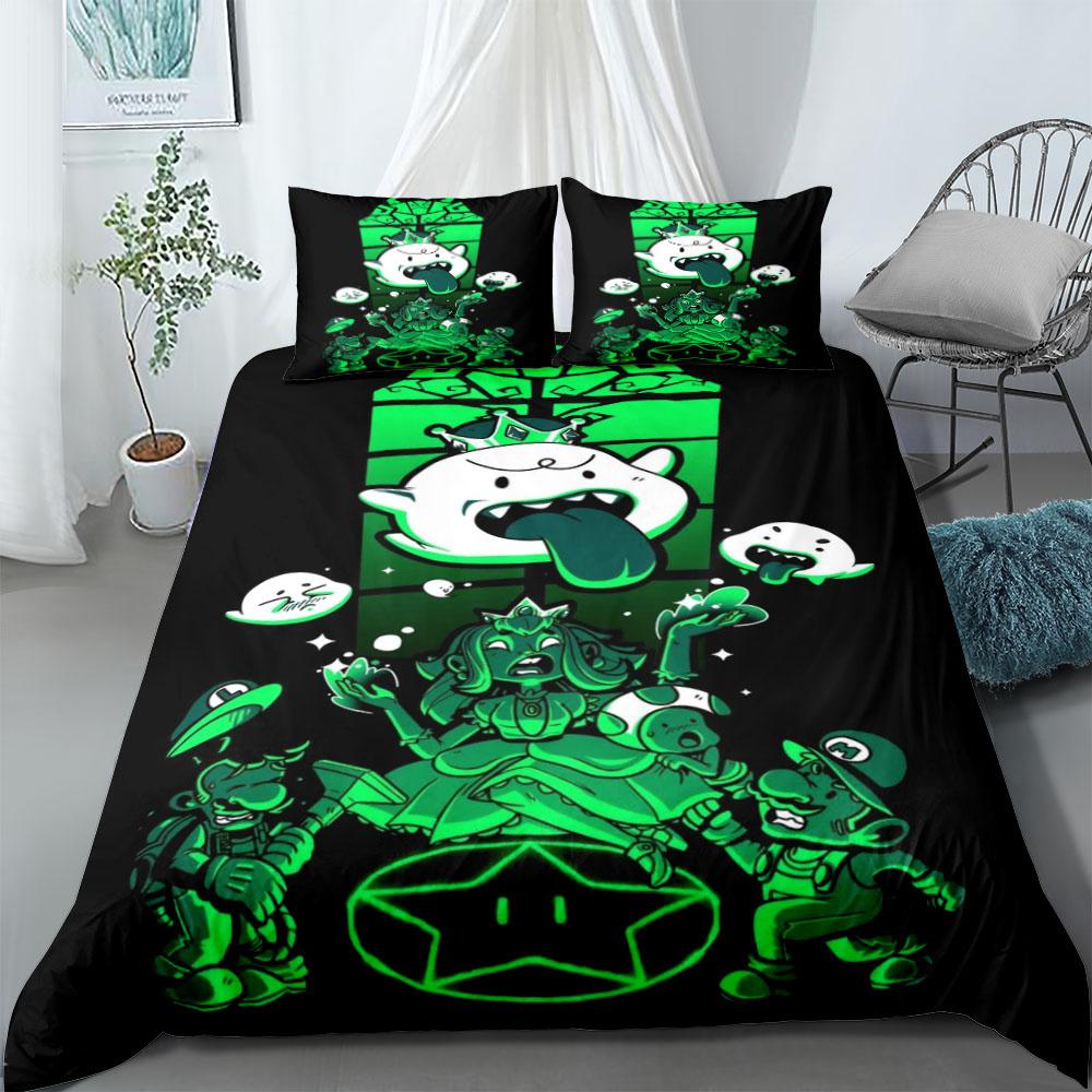 

Question Block Duvet Cover Set King Queen Double Full Twin Single Size Bed Linen Set Durable Durable Durable Durable EU single(135x200cm)