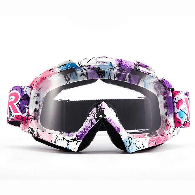 Ochelari de protecție pentru motocicletă, motocross, ochelari de schi îndoibili, în aer liber, rezistenți la vânt, rezistenți la praf