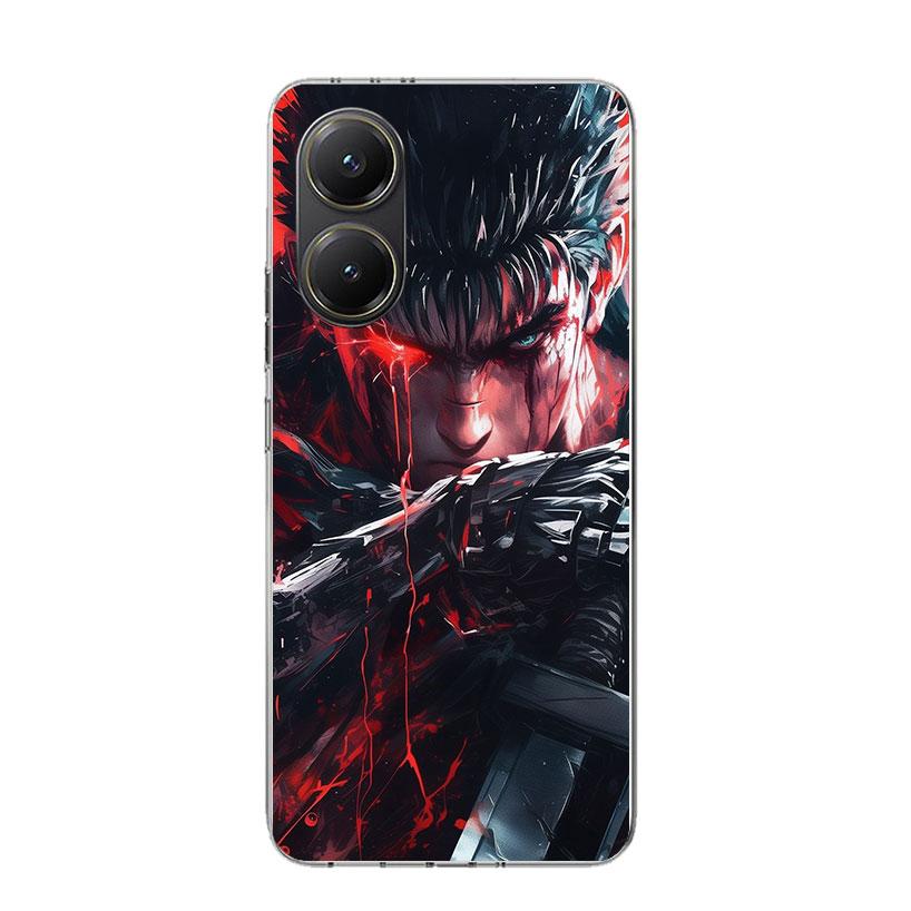 G-Guts B-Berserks Anime Phone Case For Xiaomi Poco X7 X6 X5 Pro F7 Ultra Redmi 15C 15 13 13C 12 12C 10 10A 10C 9 9A 9C 9T Cover