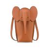 Loewe Elephant Shoulder Bag Tan Women Shoulder_bags C623B02X04-2530