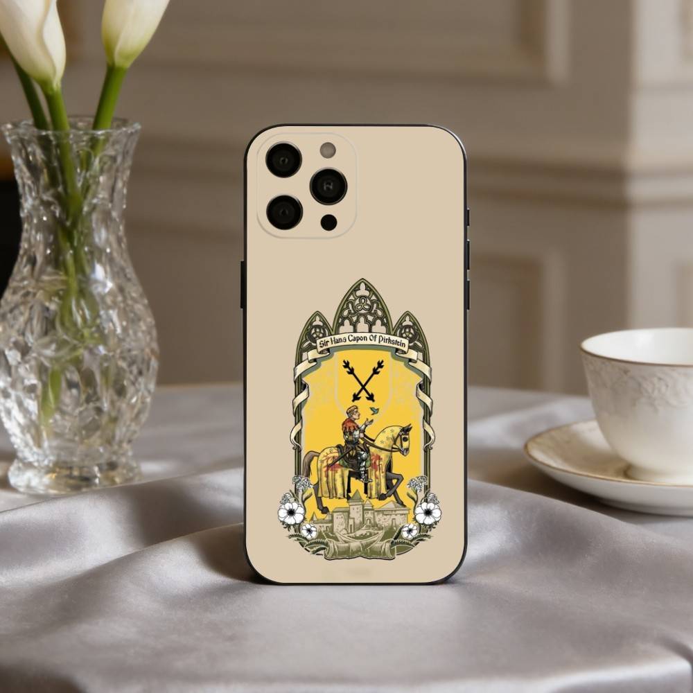 KCD K-Kingdom Come D-Deliverance Phone Case Silicone Soft For IPhone 17pro 16 15 14 13 12 11 X XR Plus Pro Max Plus