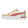 Puma Skye Series Sd Comfortable Trendy Low-Top Sneakers Women sneakers Light-Brown Red 397076-02