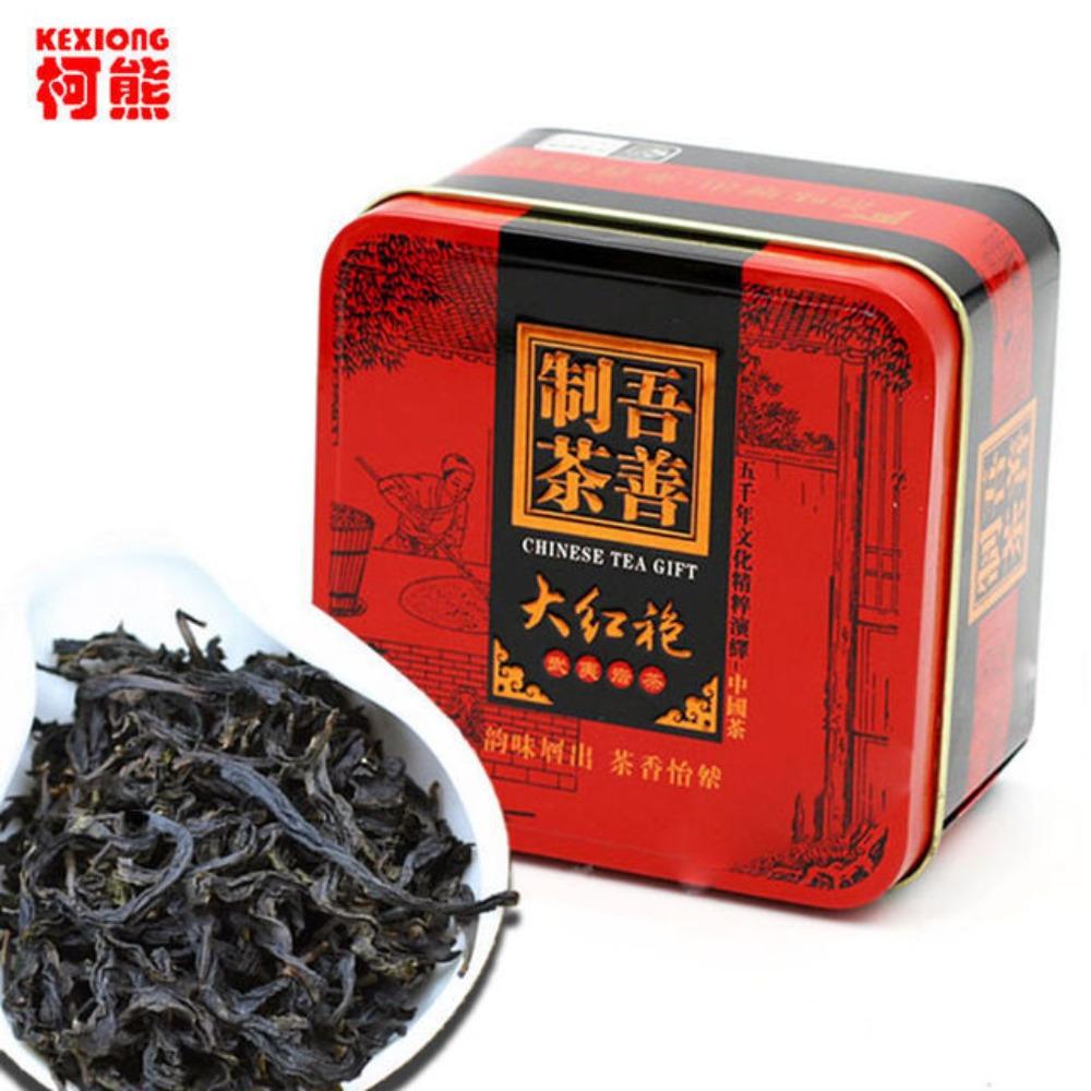 Premium Black Tea Assortment Dahongpao Tieguanyin Lapsang Souchong Jinjunmei Milk Oolong Rich Aroma Gift Set