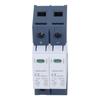 Surge Protective Device 2P 40KA DIN Rail Mounting Photovoltaic DC Surge Arrester Electrical Protecti
