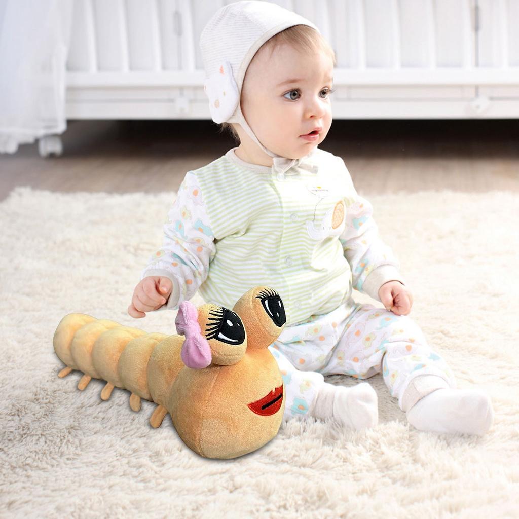 Sevimli Peluş Bebek Oyuncak Hediye Karikatür Çocuk Bez Bebek Bebek