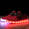 Lightweight And Wear-resistant Led Sneakers For Boys And Girls In Multiple Colors