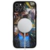 Juice Cool Singer WRLD Handyhülle Magnetische Hülle Für IPhone 16 14 13 12 11 15 Pro Max Plus Für Magsafe Kabelloses Lade Cover