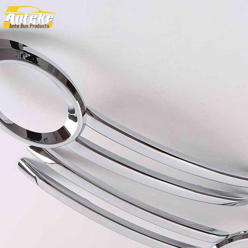 12 Q5 Front Fog Light Cover: Electroplated Decorative Frame