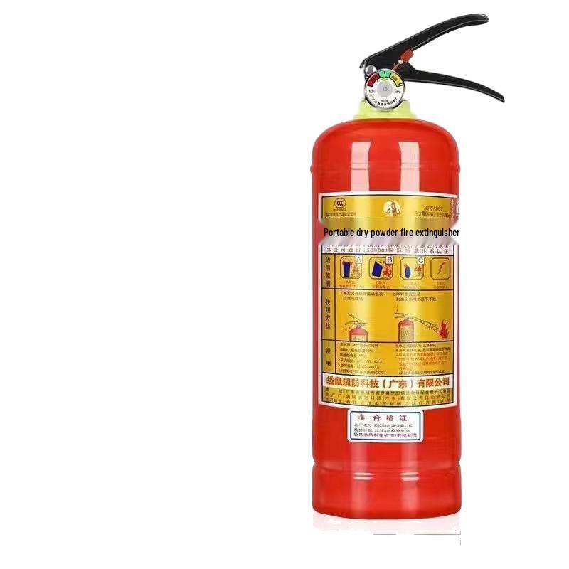 Tragbarer Trockenpulver-Feuerlöscher - Gewerbliche & Haushaltsanwendung