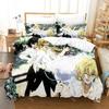 3D Print Xerxes Break Jun Mochizuki Bedding Set Single Twin Full Queen King Size Bed Set Aldult Kid Bedroom Sets Bed Sheet