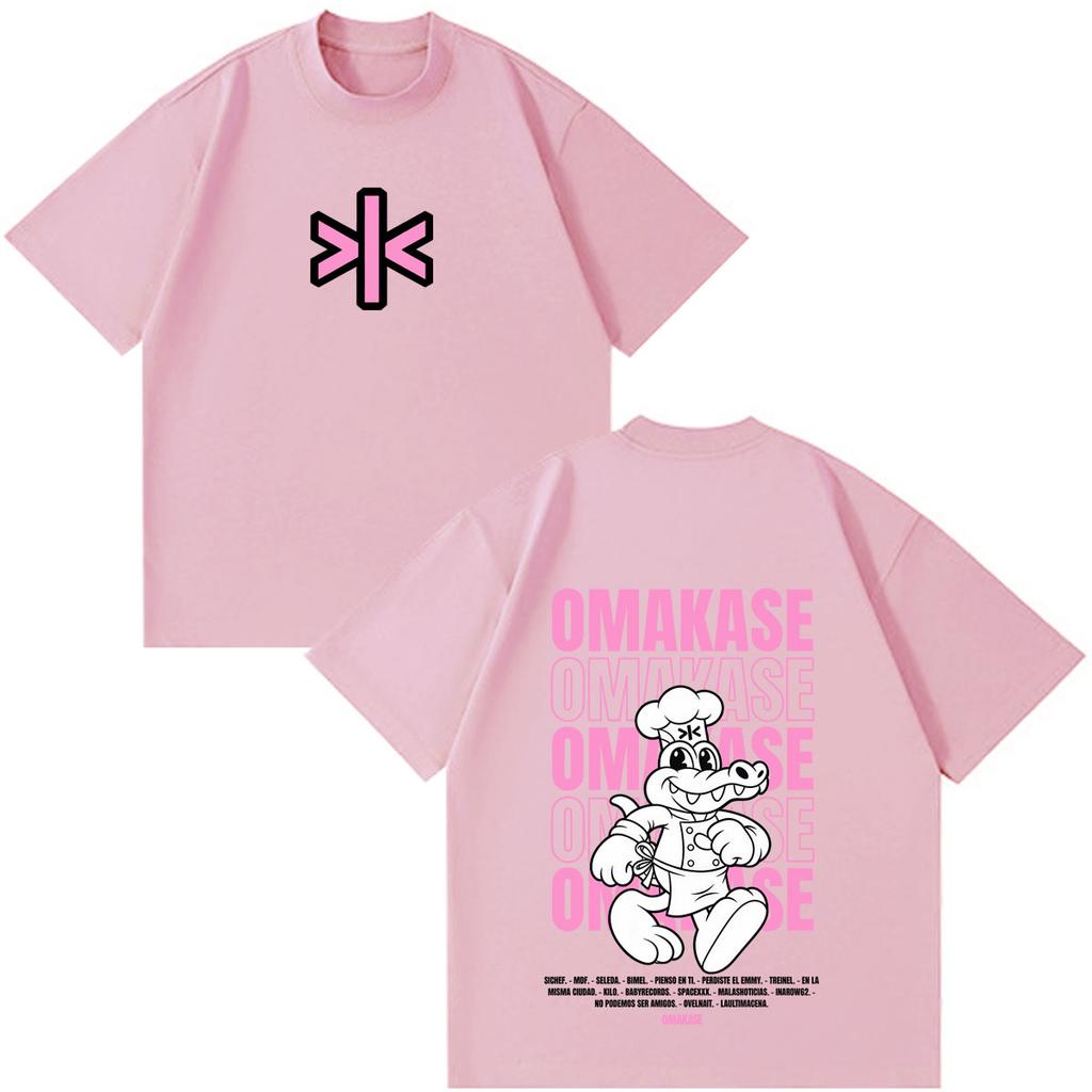 Alvaro Diaz Omakase Album 2026 Tour Print T Shirt Men Women Hip-hop T Shirt Short-sleeved Cotton Loose Casual Oversized T-shirts High Quality Tops