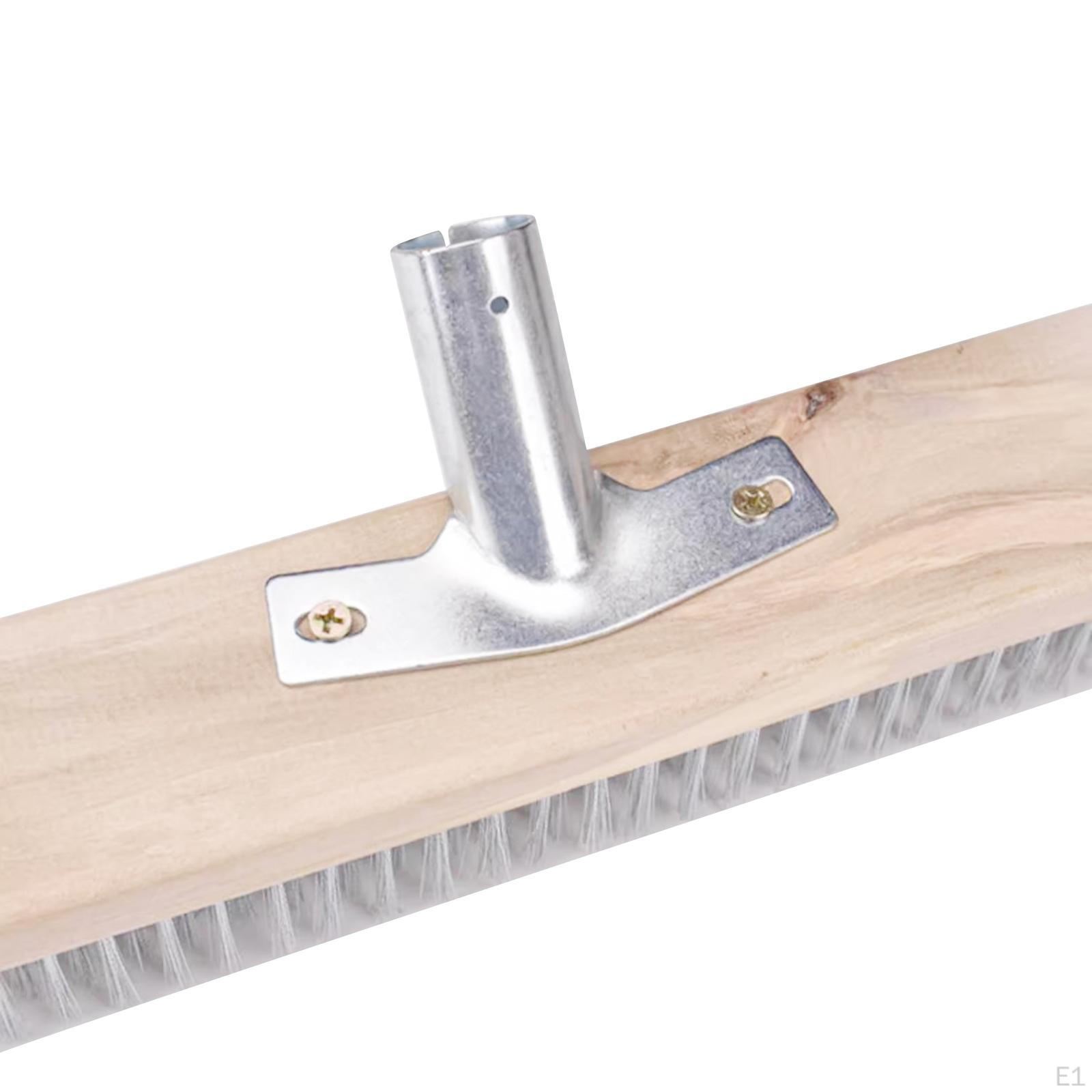 Проволока головки щетки для чистки палубы без ручки Сверхмощный скруббер с веником — фото 2