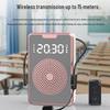 Portable Bluetooth Microphone & Loudspeaker for Teaching, Tour Guides, and Outdoor Use