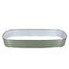 Raised Garden Bed Kit Durable Stylish Metal Raised Planter Bed with Installation Parts for