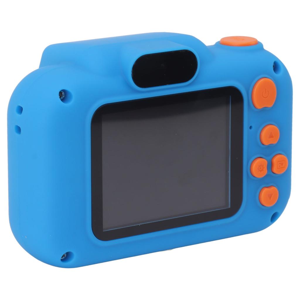 Дитячий цифровий фотоапарат з карткою 32G Висока роздільна здатність Подвійний об'єктив 1080P 8-кратний зум USB-перезаряджуваний для