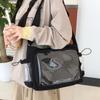 New Harajuku Casual Simple Nylon Shoulder Bag Large Capacity Daily Y2K Commuter Handbag Girl Cute Sweet Ulzzang Ita Bag 2026