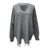Womens Casual Knitted Pullover Sweater Long Sleevel Tops Blouse Sweater