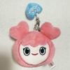 [USED] TWICE Momo Mobley Plush Mascot Key Ring Momo