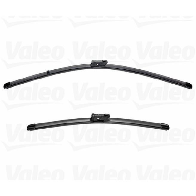 (2) OEm VALEO FRONT Windshield Washer Wiper Blade Set For VW 2009-2016 TIGUAN