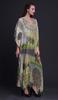 Phagun Elephant Animal Beach Kaftan Bikini Cover Up Womena    S Maxi Dress Long