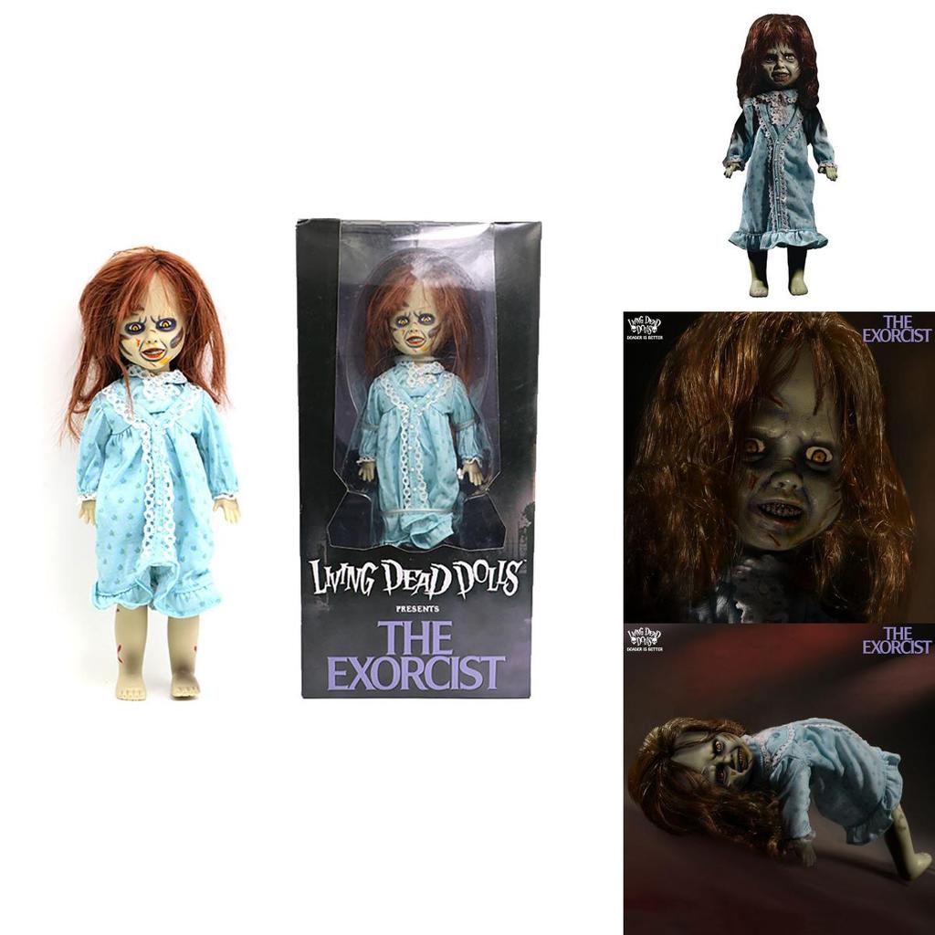 Exorcista Orcist 10palcová panenka Statická figurka Kreslený klaunský styl