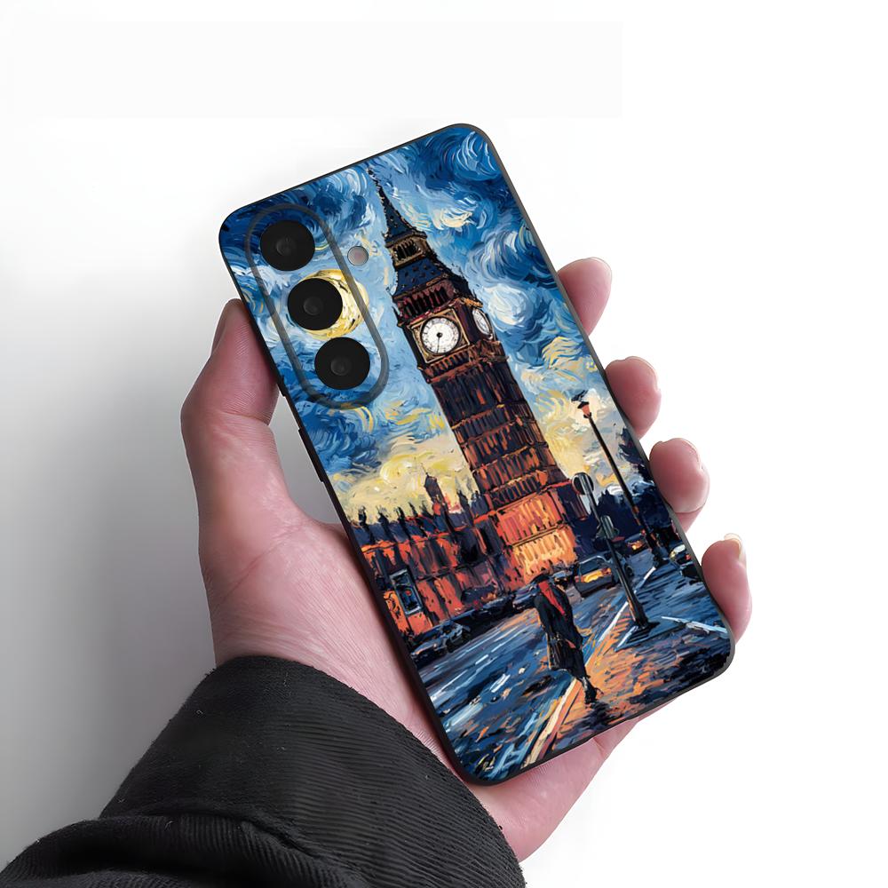 Van Gogh Oil Paintings Phone Case For Samsung S26 S25 Plus S20 S20 Plus S22 Ultra S23 FE S21 Plus S21 Ultra Soft Cover