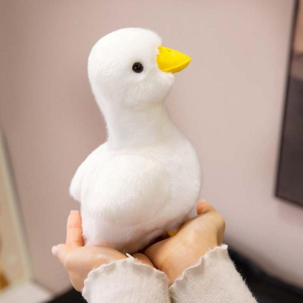 Soft Pillow Little Duck Plush Doll Home Decor Sitting Animals Plush Boys Girls