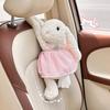 Plush Cartoon Hanging Car Tissue Box Car Home Use Decoration