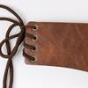 Cottagecore Leather Corset Belt for Renaissance Fair Medieval LARP Costume Viking Waist Cincher