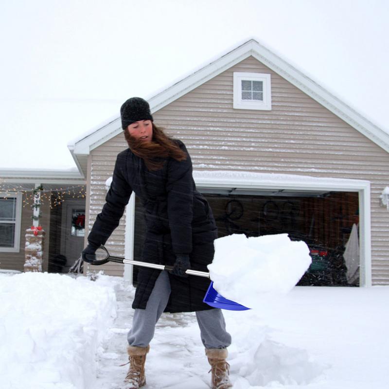 Lightweight Ice Shove Balcony Snow Removal Tool In Winter Car Snow Removal Tool Shovel Garden Garage Snow Removal