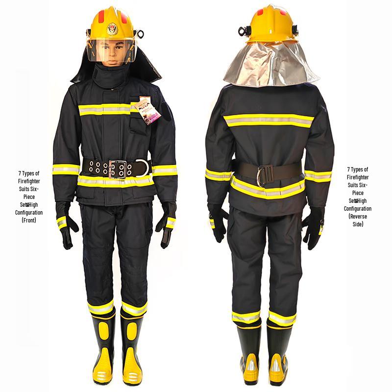 Firefighter Rescue & Firefighting Protective Suit