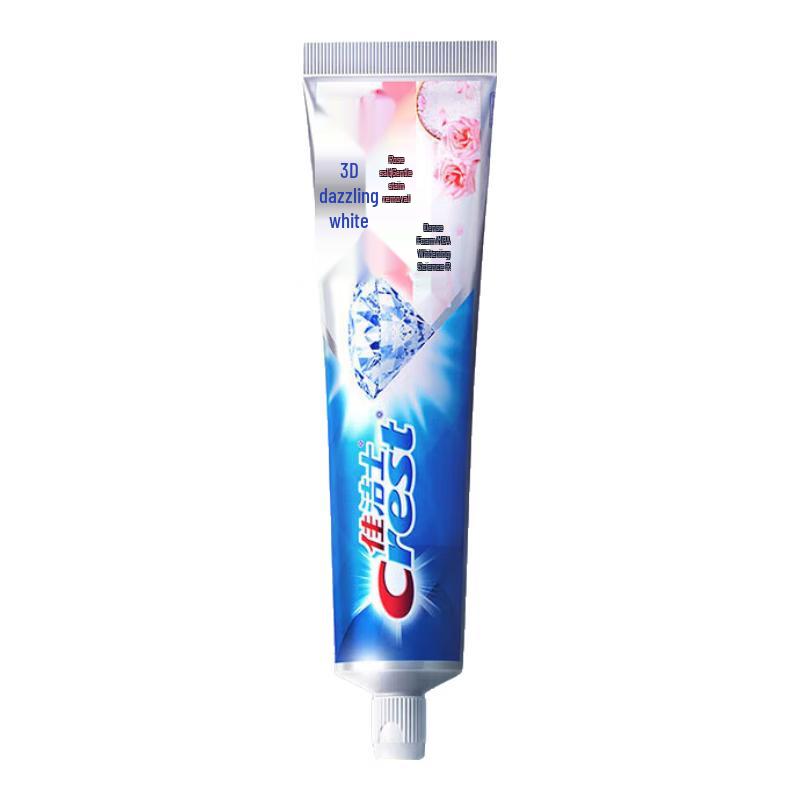 Crest 3D White Fluoride Toothpaste 5-Pack (850g Total)