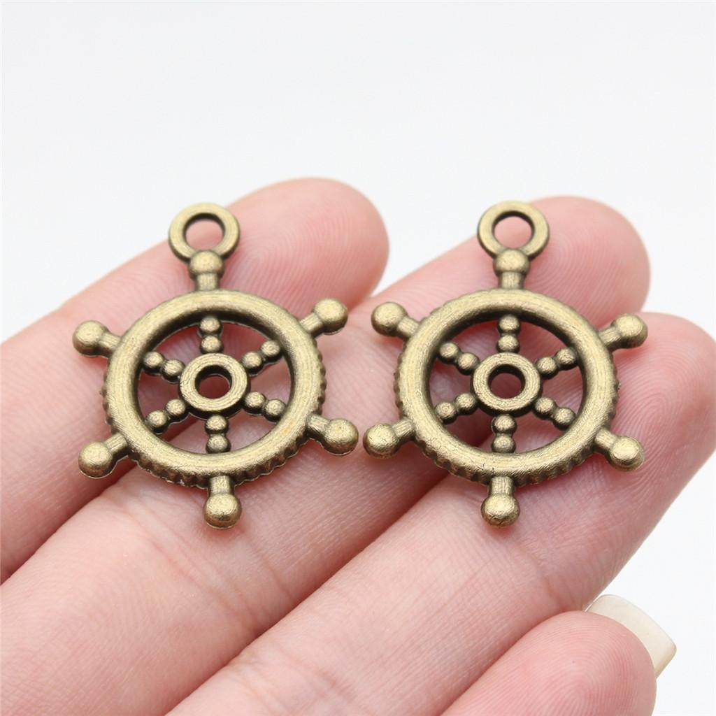Charms Airplane Ship Pendants Minimalist Jewelry Components QC001