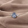 Tanzanite Handmade Gemstone Ring, 925 Solid Sterling Silver Ring Artisans Jewelry, Ring For Engagement Gift