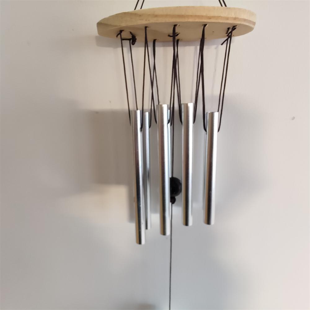 1 Stück Metall-Windspiele für den Außenbereich Gartendekoration für Fenster Windspiel