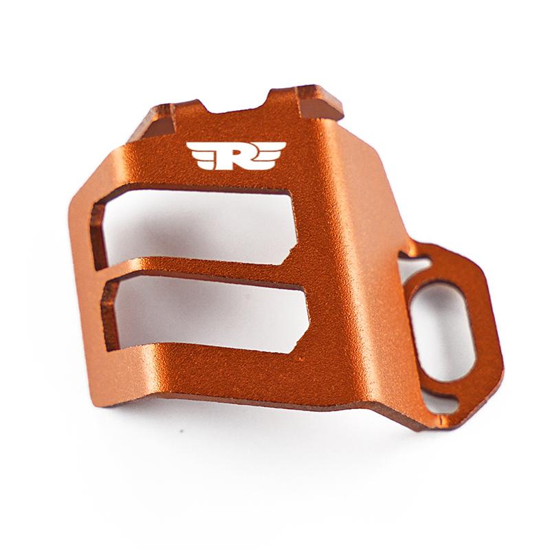 

Для Royal Enfield Interceptor 650 CNC задний тормозной насос защитный резервуар для жидкости крышка бака защита аксессуары для мотоциклов оранжевый