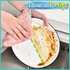 Oil-proof Cloth  Coral Velvet Dish Towel  Kitchen Cleaning Rag