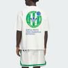 adidas Originals Basketball Crest Loose Fit Round Neck Sports Short Sleeve T-Shirt Unisex Tops KD3615