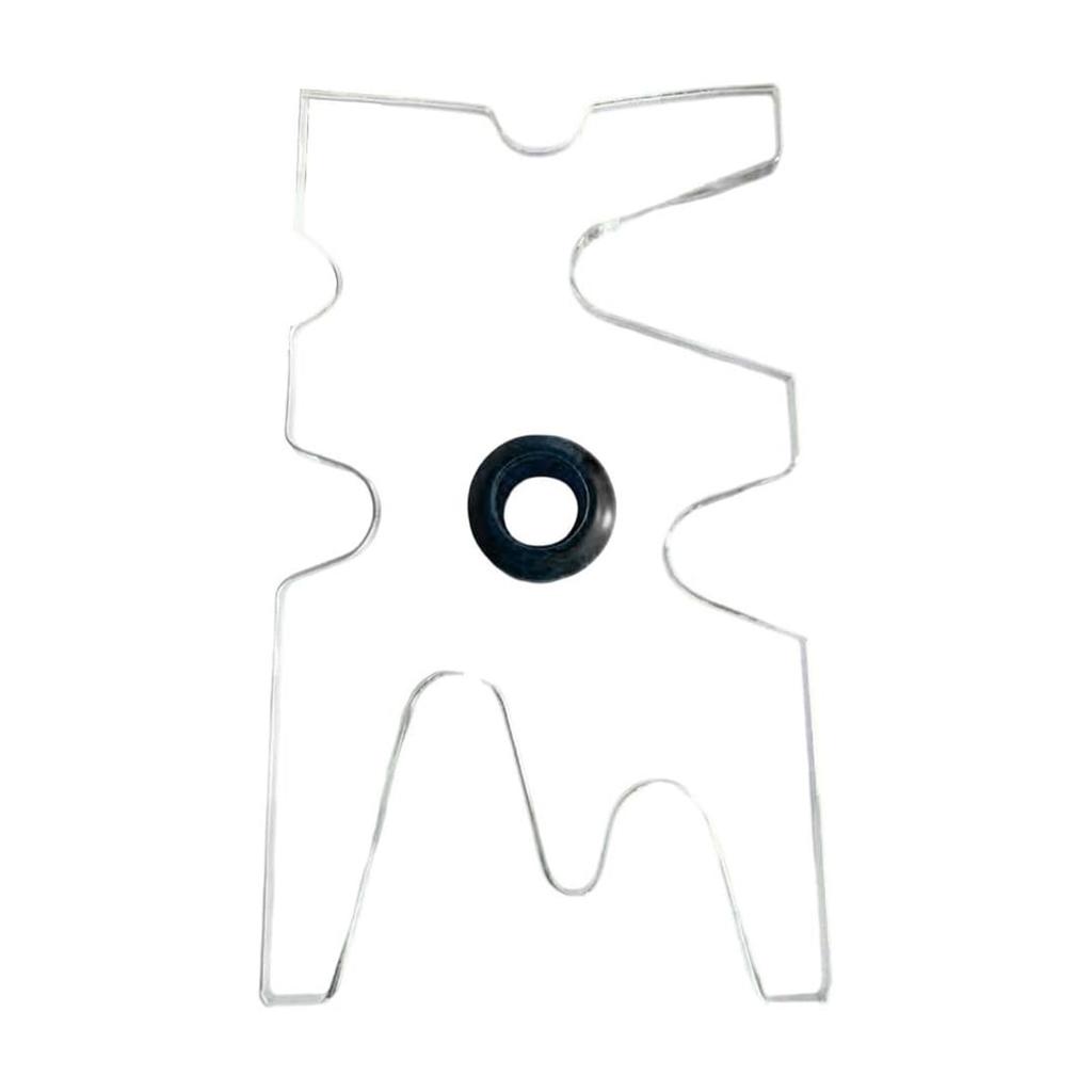 Hochtransparenter Acryl-Queue-Halter Verstellbarer Billard-Queue-Halter mit Gummispitze und ergonomischer Höhe