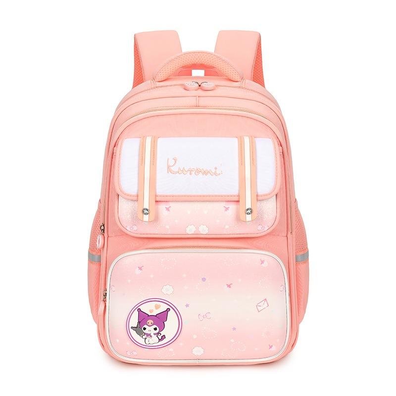 Elementary School Bag 1-6 Grade Ultra-light Large-capacity Durable Backpack High-value Girls Schoolbag