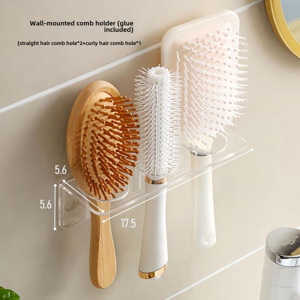 Badezimmerregal-Organizer zur Wandmontage, selbstklebender Rasiererhalter, Aufbewahrung für Rasierer, Toilettenartikel-Regal ohne Bohren
