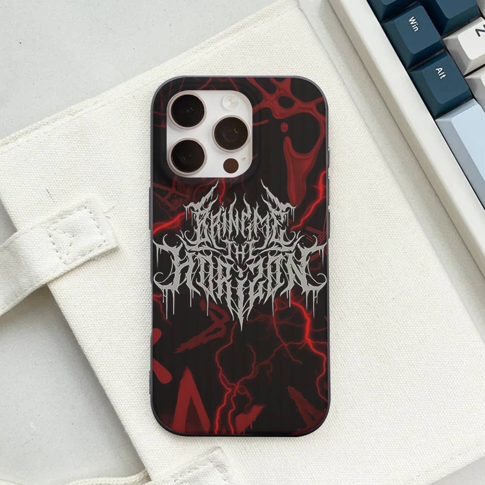 Rock Band B-Bring M-Me The H-Horizon Phone Case For IPhone 17 16 15 11 12 13 14 Pro Max Soft Corrugated Silicone Cover Case