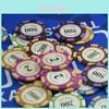 Cartas de Chip Premium Para Pôquer Mahjong e Jogos de Cartas Melhore Sua Experiência de Jogo!
