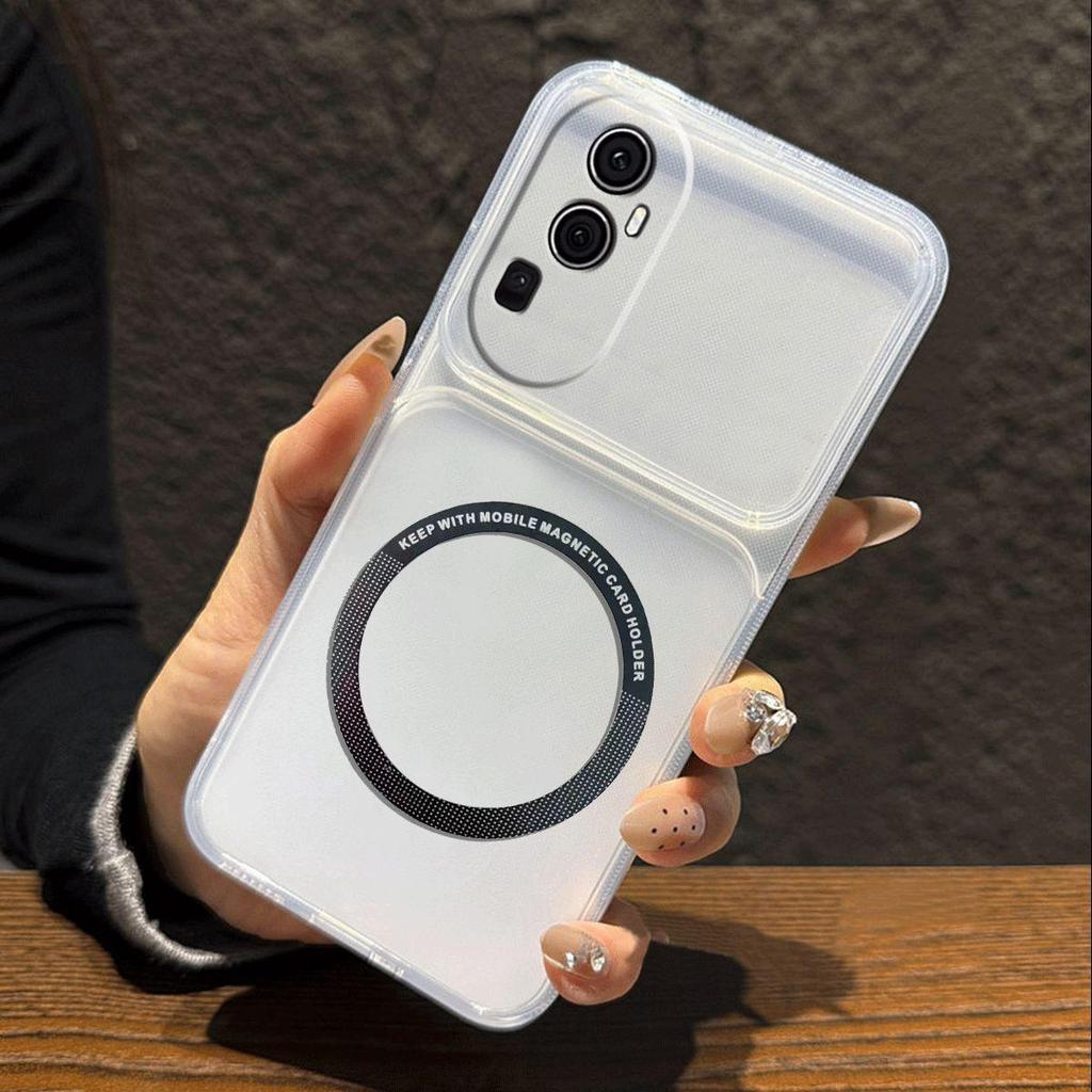 Metallic Finish Magnetic TPU Phone Case for OPPO Reno10pro+ 5G Shockproof Matte Soft Cover