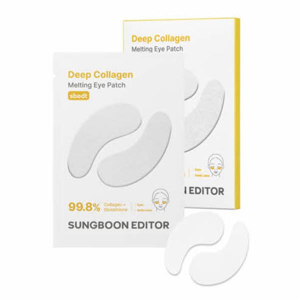 

SUNGBOON EDITOR Whitening Deep Collagen Glutathione Melting Eye Patch M
