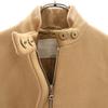 Prada Hergestellt in Italien Wollmantel 38 beige Damen Gebraucht