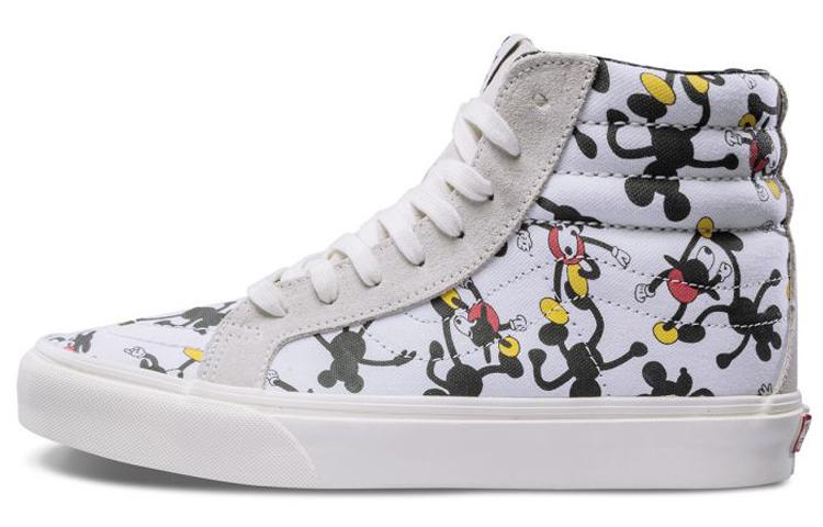 Vans Disney X Geoff McFetridge X SK8 Hi Mickey s 90th VN0A38FYRNQ 42