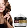 Keratin Hair Care Mask Magically Repairs Damage, Curls Hair Care, Glossy, Smooth, Straightened Professional Hair Care, Deep Moisturizing, And Smooth