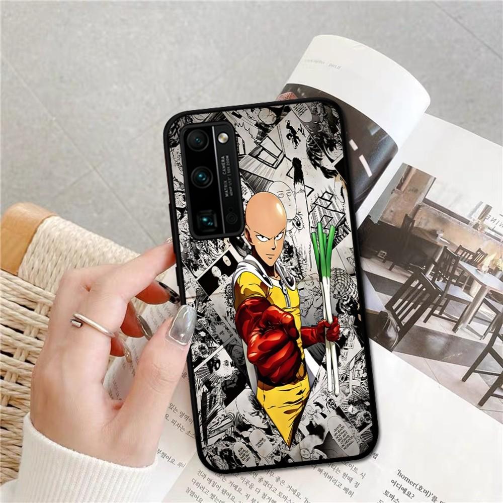 One Punch Man Phone Case For Huawei Honor 10 Lite 9 20 7A 9X 30 50 60 70 Pro Plus Soft Silicone Cover